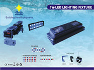 100 - l'aquarium compact de la CE de la consommation basse d'énergie de 120V 180W 380nm UVA a mené les appareils d'éclairage