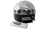 Boule magique en cristal de RVB avec des lumières de disco d'écart-type et d'USB LED pour la soirée dansante de X'mas