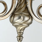 Plafonniers accrochants décoratifs modernes/lustre classique en verre