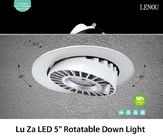 Blanc naturel de 5 pouces Downlights enfoncé par LED avec l'économie d'énergie
