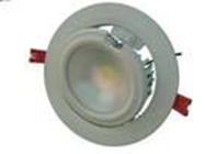 60w l'ÉPI lumineux superbe LED a enfoncé le diamètre de Downlights 250mm avec du CE RoHS SAA