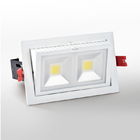 CE rectangulaire RoHS SAA, blanc naturel de Downlights enfoncé par LED de l'ÉPI 48W
