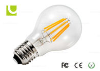 ampoule de filament de Dimmable LED de globe de rendement élevé 8 W pour des lieux de réunion