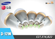 Ampoule en aluminium 12W, lampe de projecteur du corps 9W E27 LED de projecteur de 12V LED