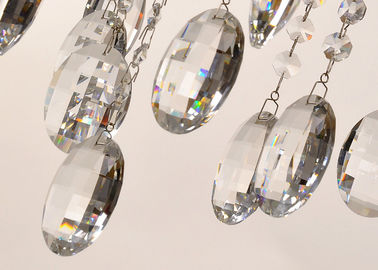 Lustre en cristal de luxe d'intérieur moderne/lustre d'art déco pour le habillage de restaurant