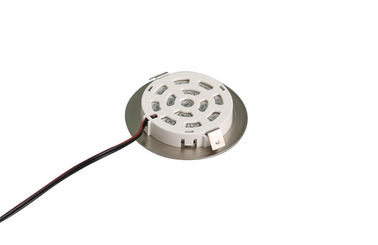 Plafonniers ultra-minces de LED 2700K 24volt 1.65watt pour l'éclairage d'hôtel