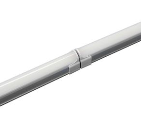Alliage d'aluminium/lumière tube du PC 4ft T5 LED, tubes de SMD LED T5 pour l'éclairage à la maison