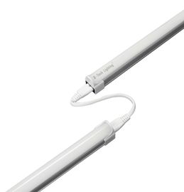 Alliage d'aluminium/lumière tube du PC 4ft T5 LED, tubes de SMD LED T5 pour l'éclairage à la maison