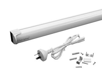 Alliage d'aluminium/lumière tube du PC 4ft T5 LED, tubes de SMD LED T5 pour l'éclairage à la maison