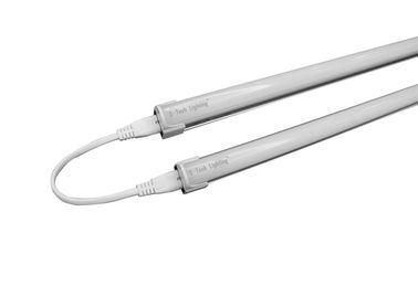 Alliage d'aluminium/lumière tube du PC 4ft T5 LED, tubes de SMD LED T5 pour l'éclairage à la maison