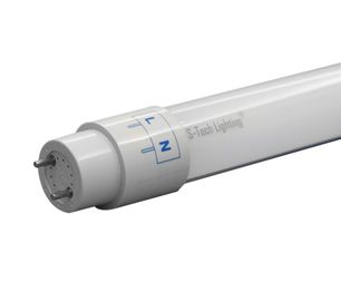 Lampe flexible blanche naturelle adaptée aux besoins du client 10Watt d'intérieur 0,6/0,9/1,2/1.5m de tube de T8 LED