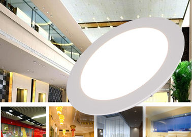 Écrans plats ronds des appareils d'éclairage de la maison LED d'intense luminosité LED 6 watts