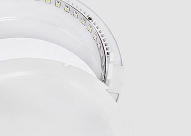 Écrans plats ronds des appareils d'éclairage de la maison LED d'intense luminosité LED 6 watts