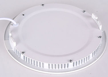 Écrans plats ronds des appareils d'éclairage de la maison LED d'intense luminosité LED 6 watts