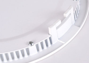 Écrans plats ronds des appareils d'éclairage de la maison LED d'intense luminosité LED 6 watts