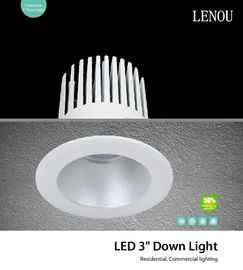 La LED commerciale a enfoncé Downlights/sous des lumières de placard