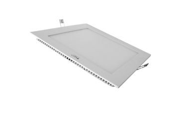 Dimmable carré ultra mince lumières enfoncées menées 20 par watts de panneau de plafond pour résidentiel