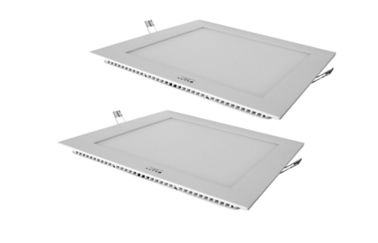 Dimmable carré ultra mince lumières enfoncées menées 20 par watts de panneau de plafond pour résidentiel