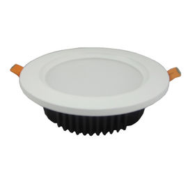 Downlights enfoncé par LED 123MM a coupé la taille 12W, rond à basse température de LED enfoncé en bas de la lumière avec le brossage d'oxydation