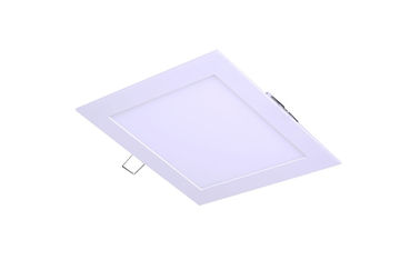 Panneau de plafond enfoncé de LED allumant le voyant mince superbe de 85-265 V LED 12 W