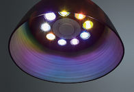 Lumières pendantes modernes changeantes de couleur avec la source lumineuse Gu10
