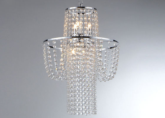 Lustre moderne en cristal contemporain allumant G9 le × 40W pour des villas