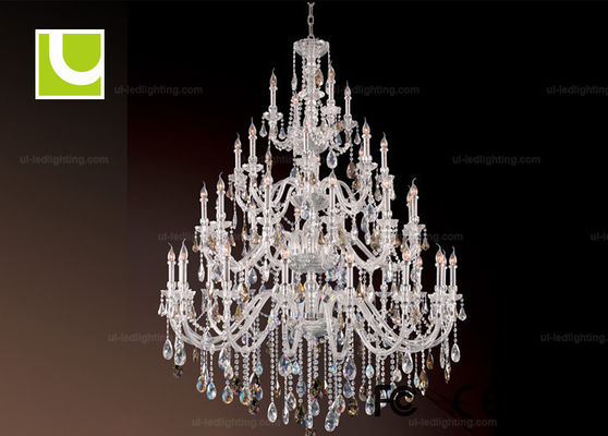 Argent unique 24 appareils d'éclairage modernes de lustre pour la buanderie/couloir