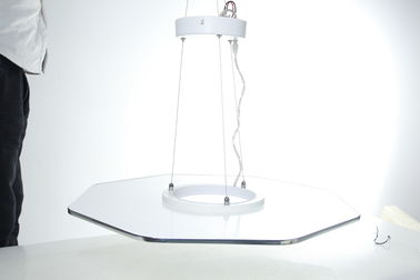 éclairage pendant de bureau moderne de 36 watts, lustre léger mené