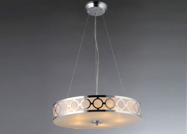 Éclairage moderne de lustre d'hôtels, lustre de salle à manger de chrome