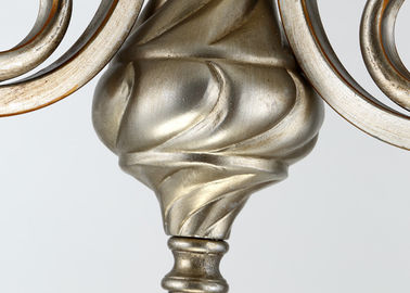 Le lustre moderne léger du fer 3 travaillé s'allume/éclairage pendant avec des nuances pour la villa