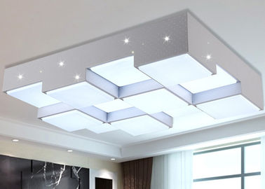 Lustre moderne blanc à la maison de fer du plafond Lights64W LED de LED