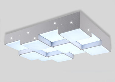 Lustre moderne blanc à la maison de fer du plafond Lights64W LED de LED