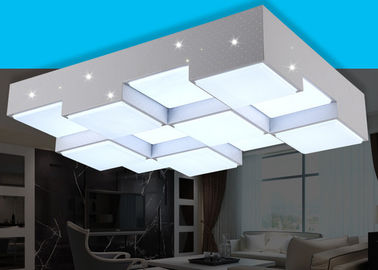 Lustre moderne blanc à la maison de fer du plafond Lights64W LED de LED