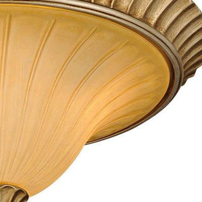 Appareil d'éclairage en verre de plafond de lustre/résine de plafond de fer travaillé