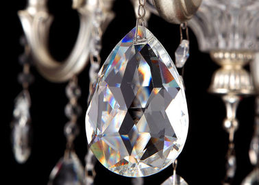 Grande lumière en cristal de luxe de la couche 18 du lustre 2 de rétro et traditionnel style italien