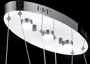 Lustre en cristal de luxe moderne en forme de coeur