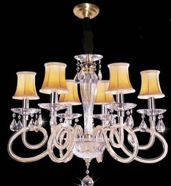 CE en cristal de luxe traditionnel d'appareils d'éclairage de lustre/RoHS/FCC