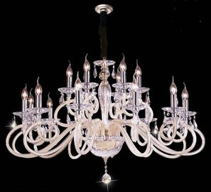 CE en cristal de luxe traditionnel d'appareils d'éclairage de lustre/RoHS/FCC