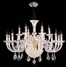 Éclairage en cristal contemporain du lustre E14/E27 de baccara avec 18 lumières