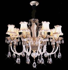 Le lumen élevé 18 allume l'éclairage de lustre de cristal de 1050 x de 820mm/éclairage pendant commercial de LED