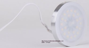 les plastiques 1.6W autoguident des appareils d'éclairage de LED sous le Cabinet s'allume vers le bas