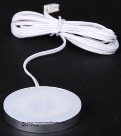 les plastiques 1.6W autoguident des appareils d'éclairage de LED sous le Cabinet s'allume vers le bas