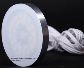 les plastiques 1.6W autoguident des appareils d'éclairage de LED sous le Cabinet s'allume vers le bas