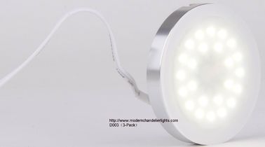 les plastiques 1.6W autoguident des appareils d'éclairage de LED sous le Cabinet s'allume vers le bas