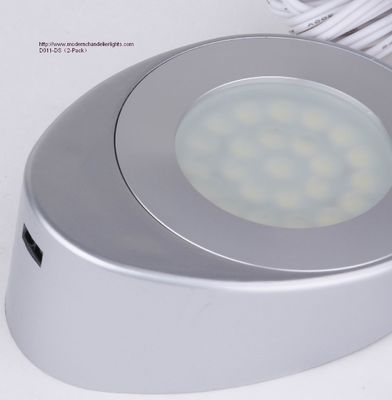 Plastiques d'appareils d'éclairage du Cabinet LED/blanc frais chaud en aluminium