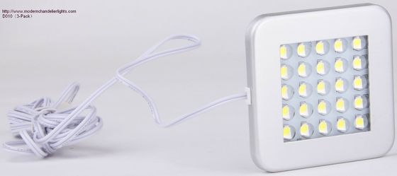 Détecteur en aluminium de capteur de mouvement de la maison LED de plastiques blancs chauds d'appareils d'éclairage