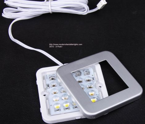 Détecteur en aluminium de capteur de mouvement de la maison LED de plastiques blancs chauds d'appareils d'éclairage