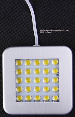 Détecteur en aluminium de capteur de mouvement de la maison LED de plastiques blancs chauds d'appareils d'éclairage
