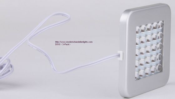 Détecteur en aluminium de capteur de mouvement de la maison LED de plastiques blancs chauds d'appareils d'éclairage