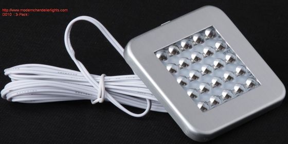 Détecteur en aluminium de capteur de mouvement de la maison LED de plastiques blancs chauds d'appareils d'éclairage